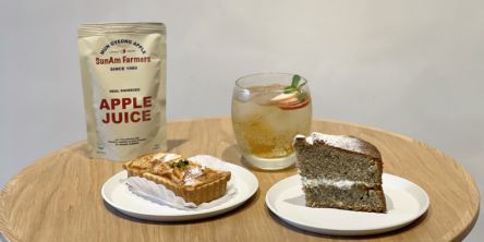 西池袋の癒やし系カフェ「林檎と紅茶と」でこだわりのりんごスイーツとドリンクを