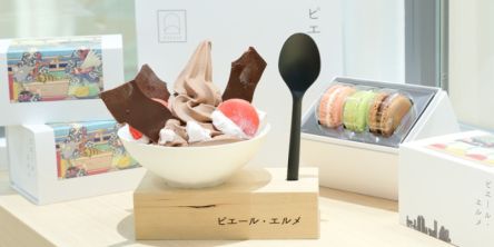 関西初出店「Made in ピエール・エルメ ディアモール大阪」。大阪限定デザインのマカロンも！