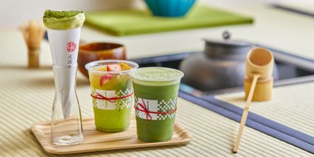 【大阪・アメ村】日本茶カフェ「水滴々」の絶品カスタムティー＆クレープでお茶好きに！