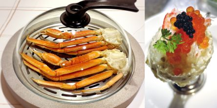 武蔵小山のカニ料理専門店「Steam Crab Labo」で蒸したてのカニやカニ尽くしのランチメニューを堪能！