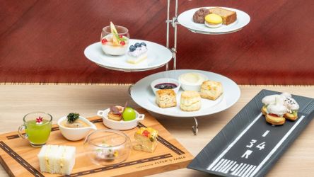 【羽田 エクセルホテル東急】暑い夏を乗りきる！スパイス＆ハーブがアクセントの刺激的な「FLYER’S Afternoon Tea」