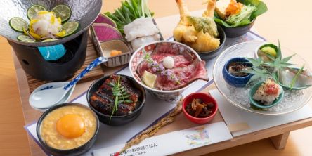 京都・嵐山の人気店「五木茶屋」が先斗町にも登場！名物の「京丼五種食べ比べ膳」は食べる楽しみが満載