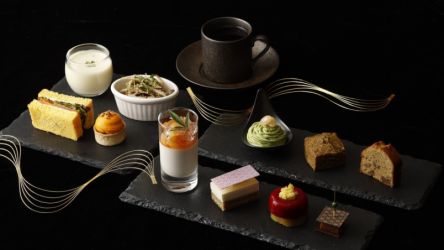 【ホテル雅叙園東京】秋の香りをまとったごちそうを「ほうじ茶アフタヌーンティー」で堪能【数量限定】