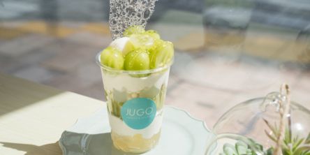 【静岡市】「SWEETS&GELATO JUGO」で、極上のスイーツ体験。パフェにエクレア、焼き菓子まで