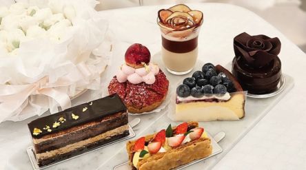 繊細で華やかなスイーツあふれる「 PATISSERIE HANA」が銀座にオープン！【ミスター黒猫の東京スイーツトレンドVol.79】