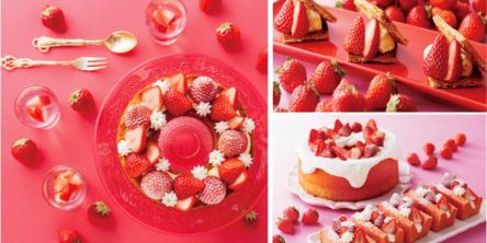 【期間限定】リーガロイヤルホテル（大阪）│ 「いちごスイーツビュッフェ第2弾 Very Very Strawberry」の心ときめくイチゴスイーツにキュン