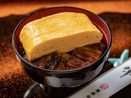 どーんとのった玉子焼き×鰻にクギヅケ！一度は食べたい「きんし丼」