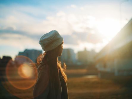 一年中楽しめるおすすめ都内夕焼けスポット・二子玉川【もろんのんが切り取る景色vol.10】