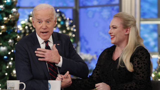 JOE BIDEN, MEGHAN MCCAIN