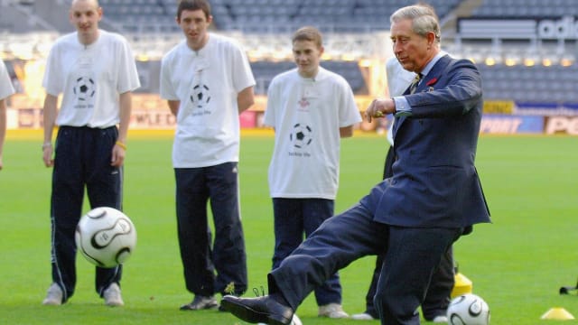 Charles on November 8, 2006 in Newcastle, England. 