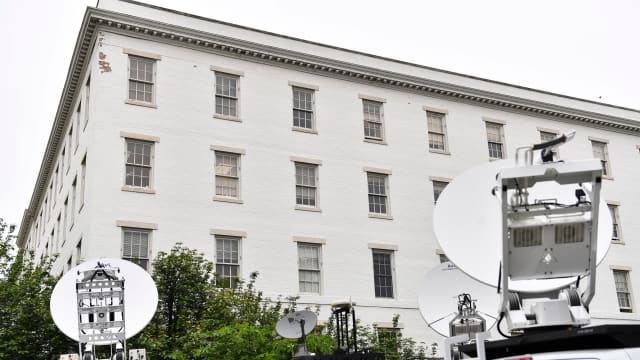 The RNC headquarters in Washington, D.C., was put into lockdown after vials of blood were sent to the building, reports say.