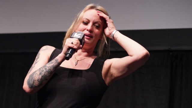 Stormy Daniels at SXSW 2024 in Austin, Texas. 