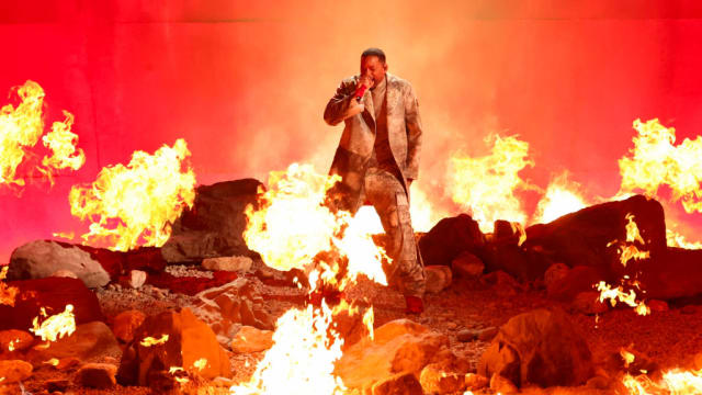 Will Smith performs onstage at the 2024 BET Awards at Peacock Theater on June 30, 2024 in Los Angeles, California. 