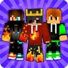 Boys Skins For Minecraft PE आइकन