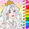 Icon von Princess Game Fantasy Coloring