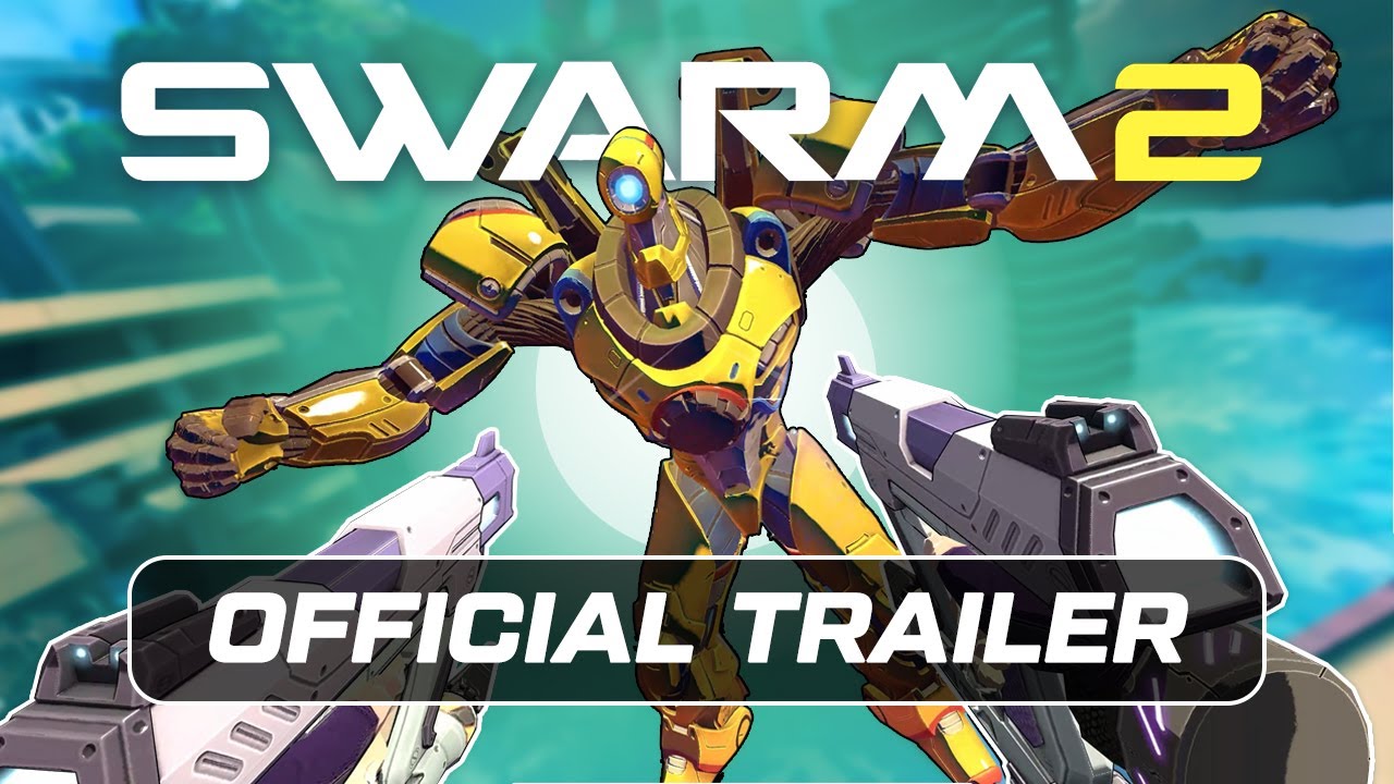 SWARM 2 - Launch Trailer - YouTube