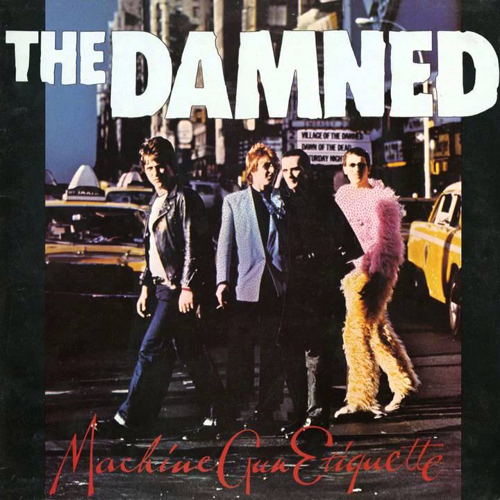 The Damned - Smash It Up Parts 1 & 2 (Official Audio) - YouTube