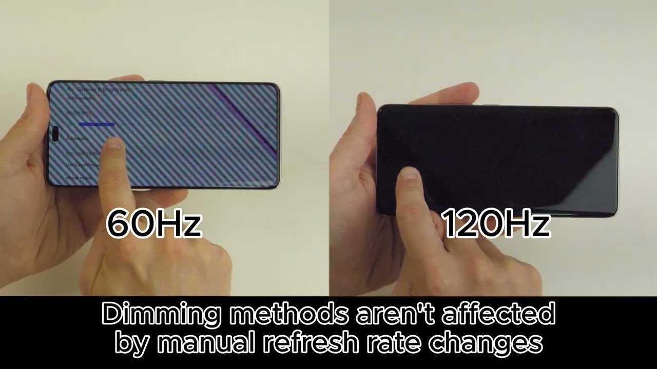 Honor 200 Pro PWM and dithering measurements - YouTube