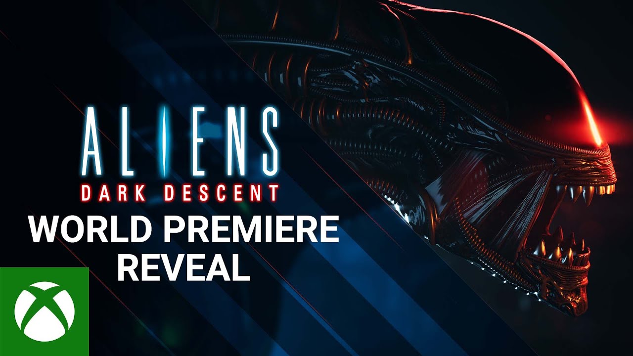 Aliens: Dark Descent - Reveal Trailer - YouTube