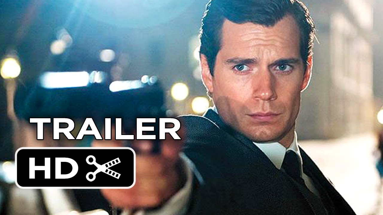 The Man From U.N.C.L.E. Official Trailer #1 (2015) â€“ Henry Cavill, Armie Hammer Movie HD - YouTube