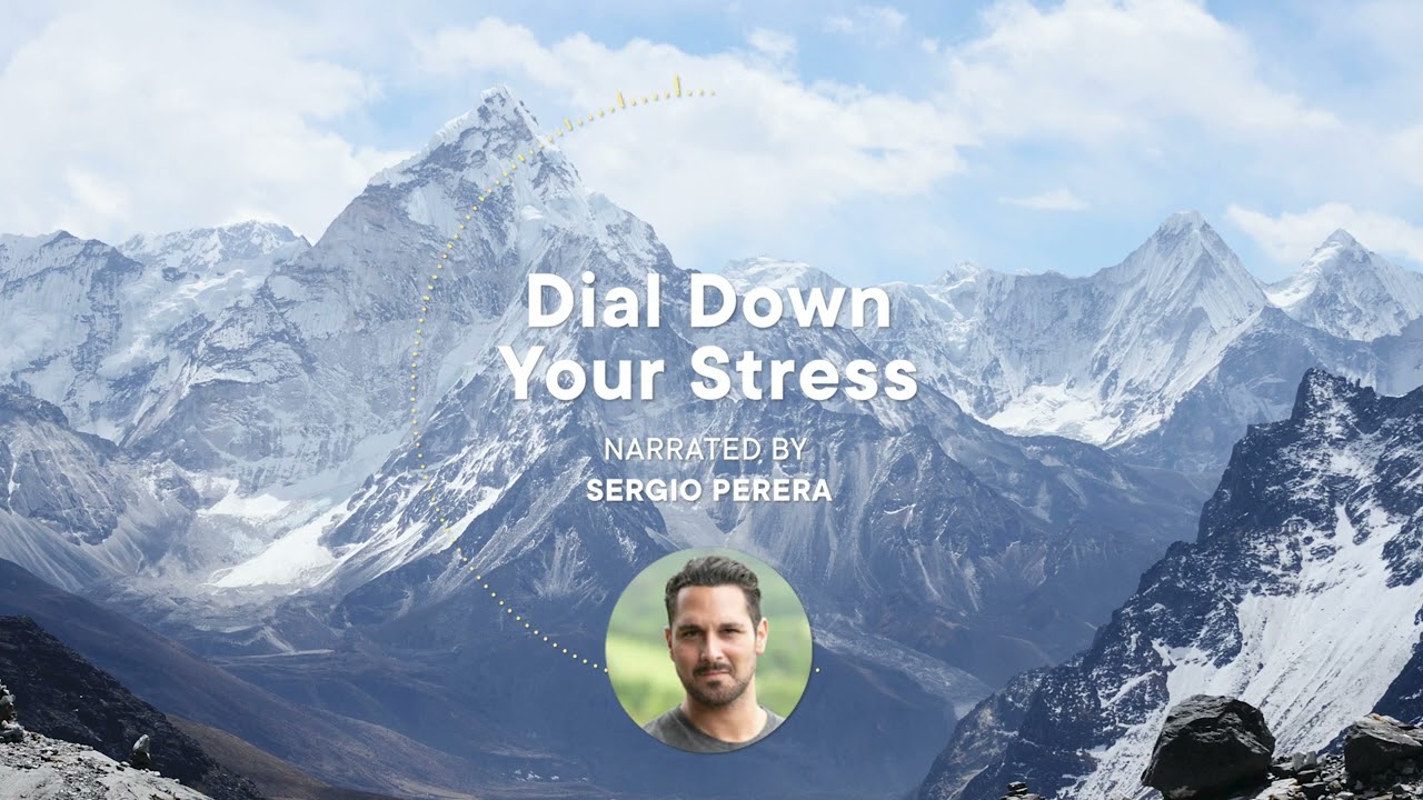 5-min meditation for stress release & calm by Sergio Perera - YouTube