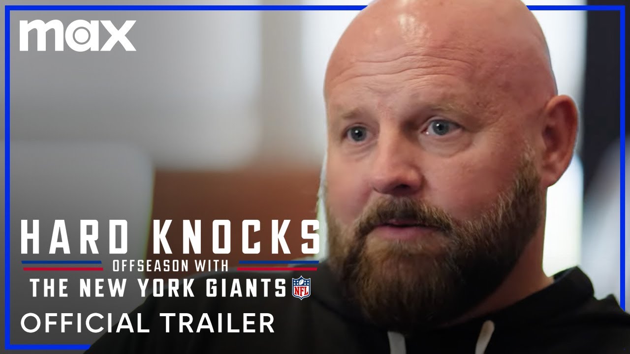 Hard Knocks: Offseason with the New York Giants | Official Trailer | Max - YouTube