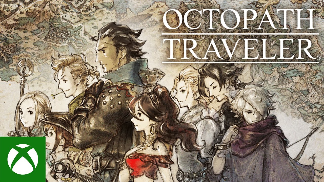 Octopath Traveler, now on Game Pass for Xbox and PC! - YouTube