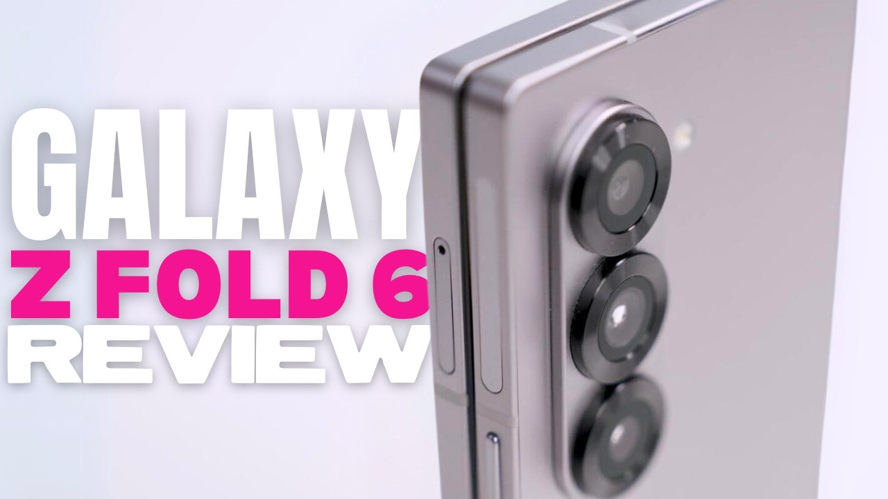 Samsung Galaxy Z Fold 6 review | An excellent foldable edges closer to perfection - YouTube