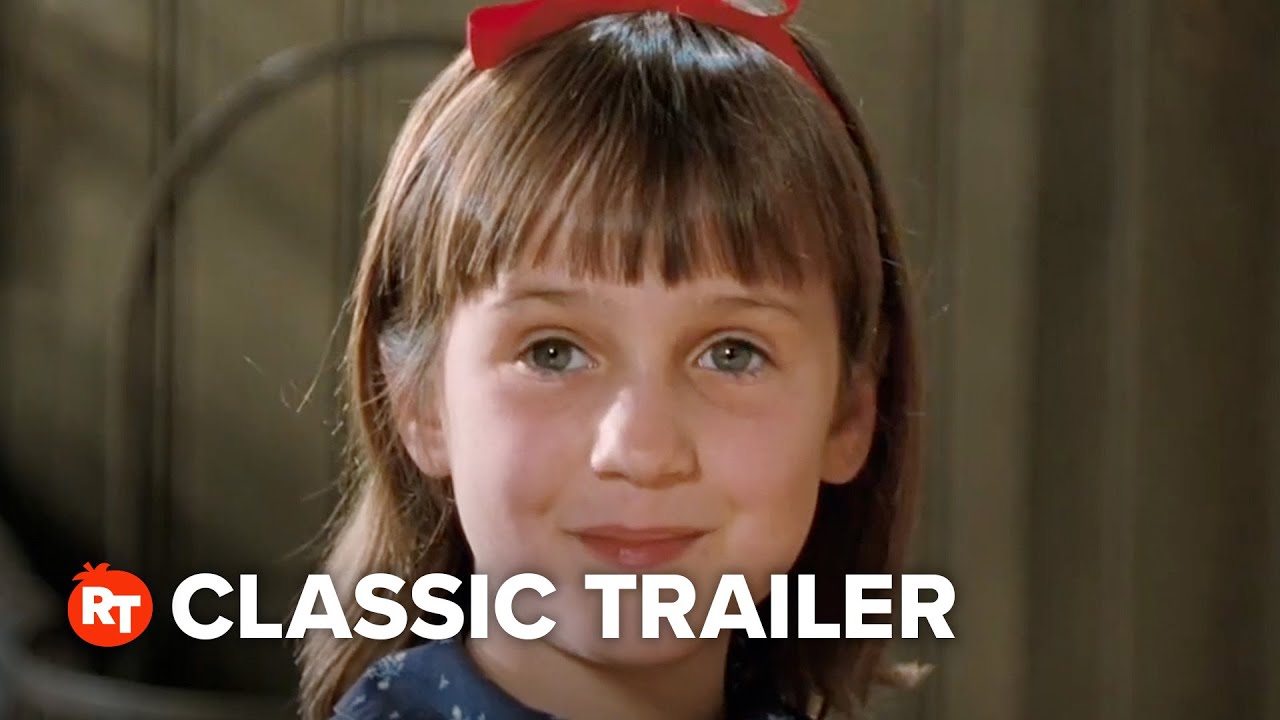 Matilda (1996) Trailer #1 - YouTube