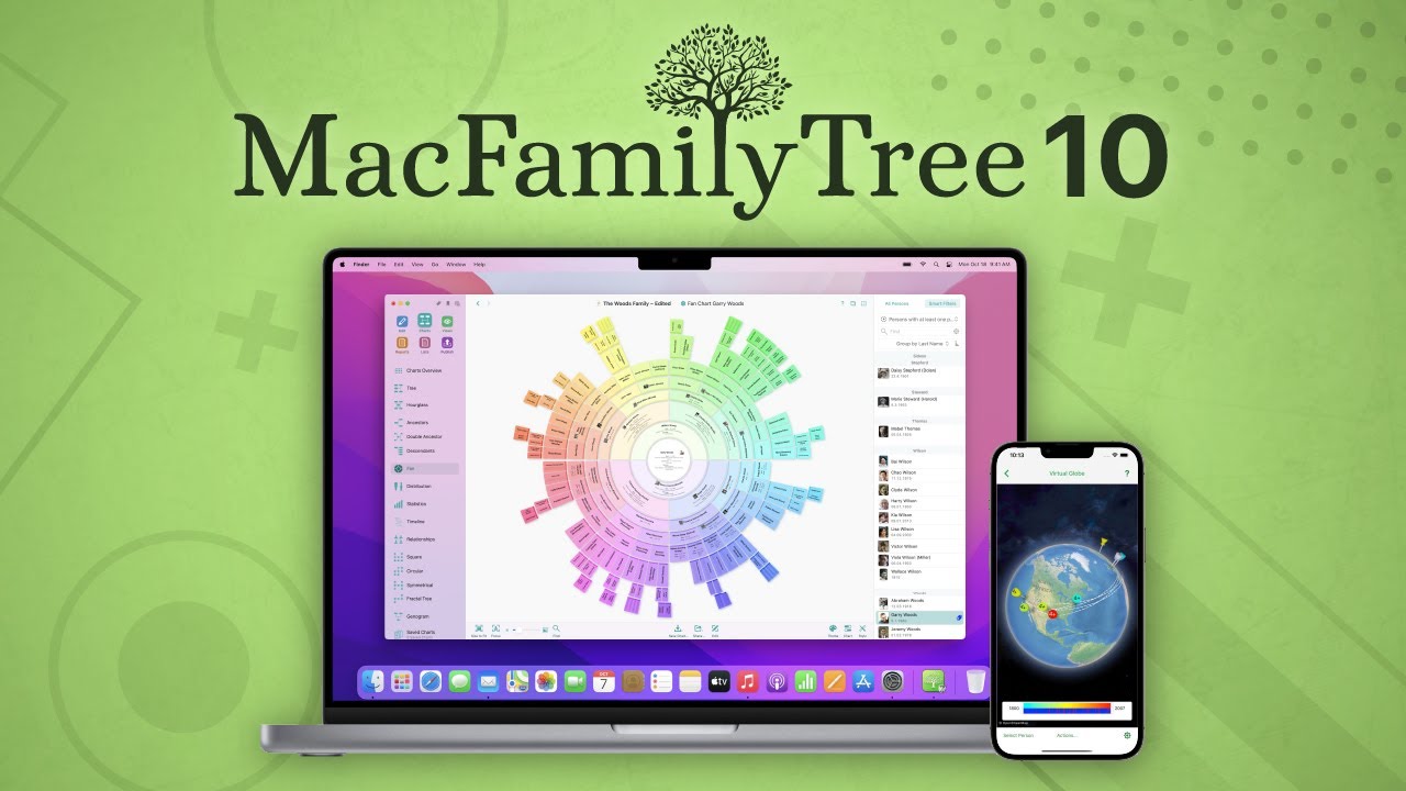 MacFamilyTree 10 Showcase Video (English) - YouTube