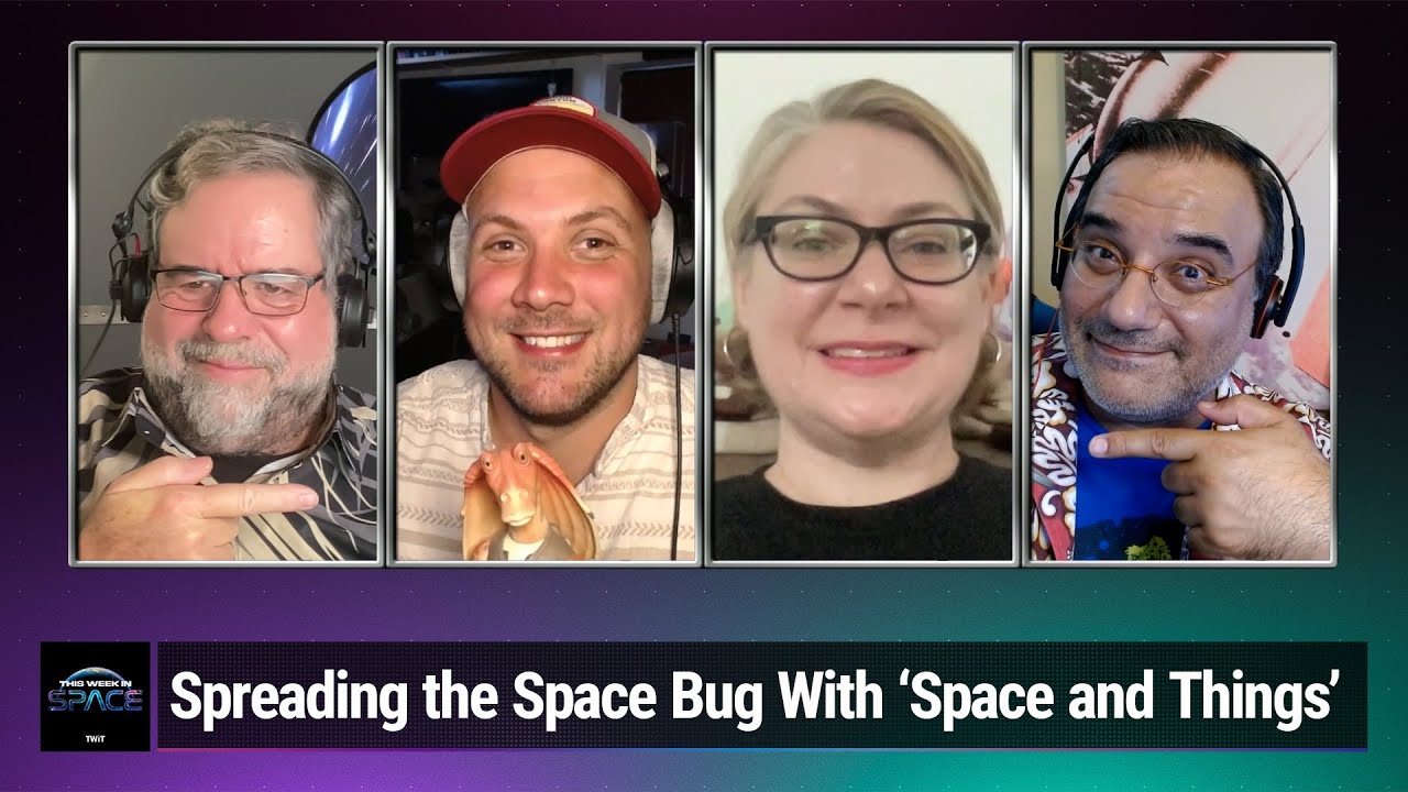 Spreading the Good Word - Spreading the Good Word - With the Space and Things Podcast - YouTube