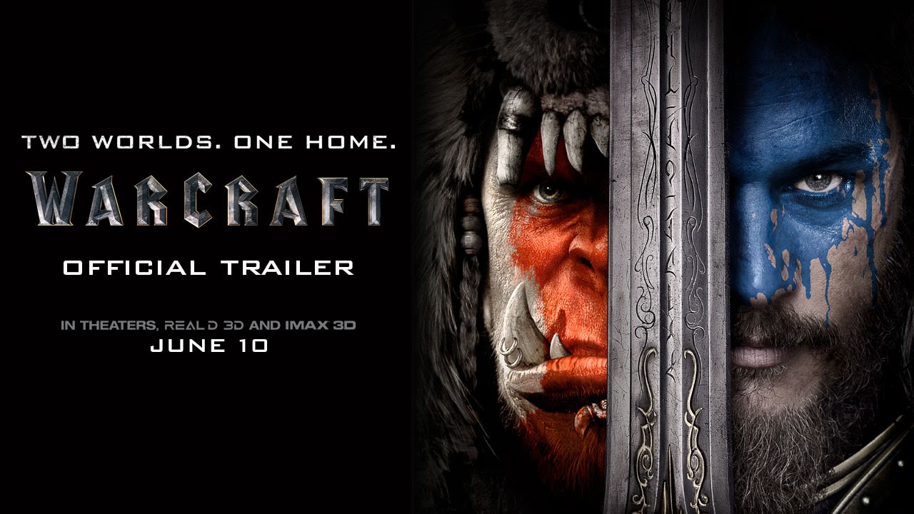 Warcraft - Official Trailer (HD) - YouTube