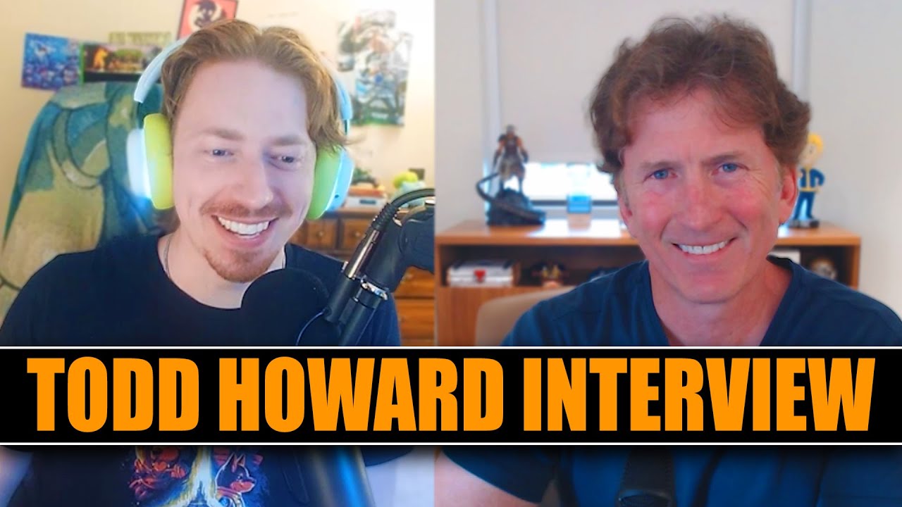 Matty Interviews Todd Howard: Future Of Fallout, Starfield Year 2, Elder Scrolls VI Info, & MORE! - YouTube