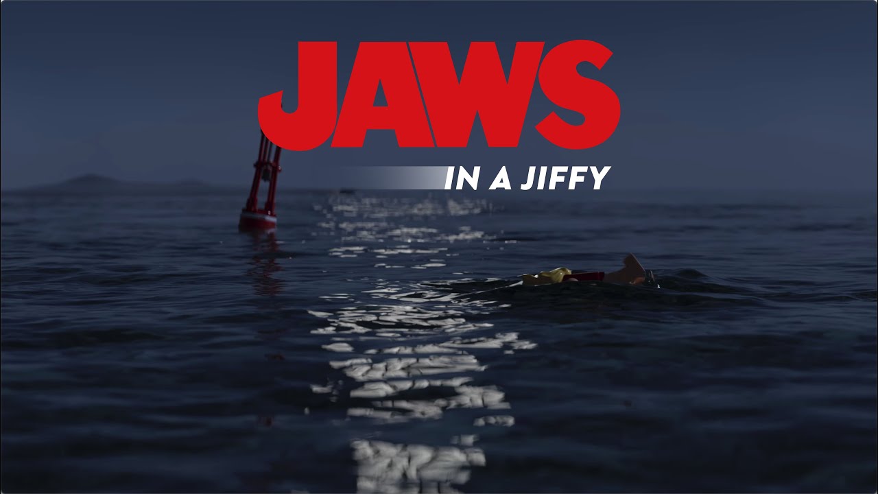 Jaws in a Jiffy - YouTube