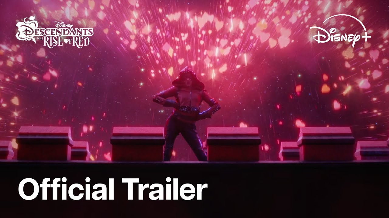 Official Trailer | Descendants: The Rise of Red | Disney+ - YouTube