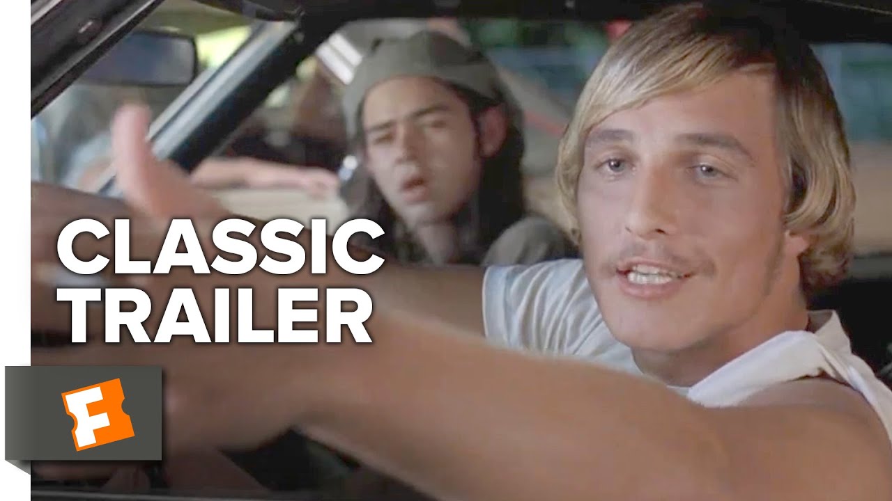 Dazed and Confused (1993) - Official Trailer - Matthew McConaughey Movie HD - YouTube