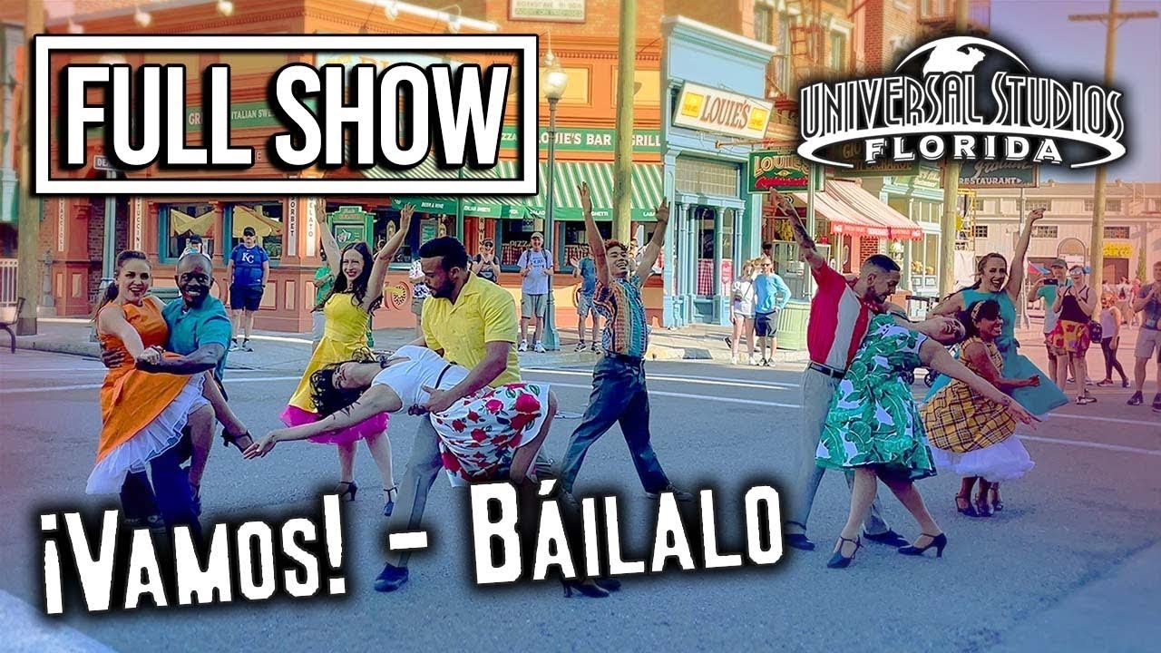 Â¡Vamos! â€“ BÃ¡ilalo Latin Dance Experience at Universal Studios Florida - YouTube