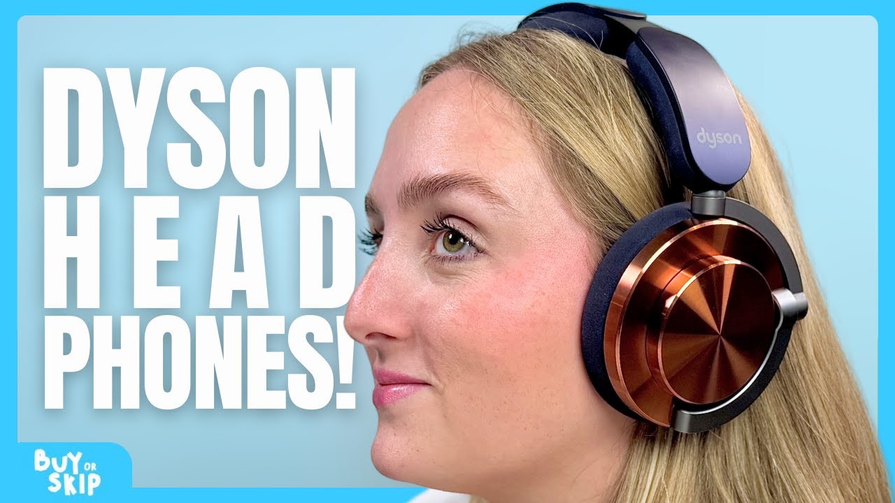 Dyson OnTrac Headphones! My Honest Thoughts... | BUY or SKIP?! - YouTube