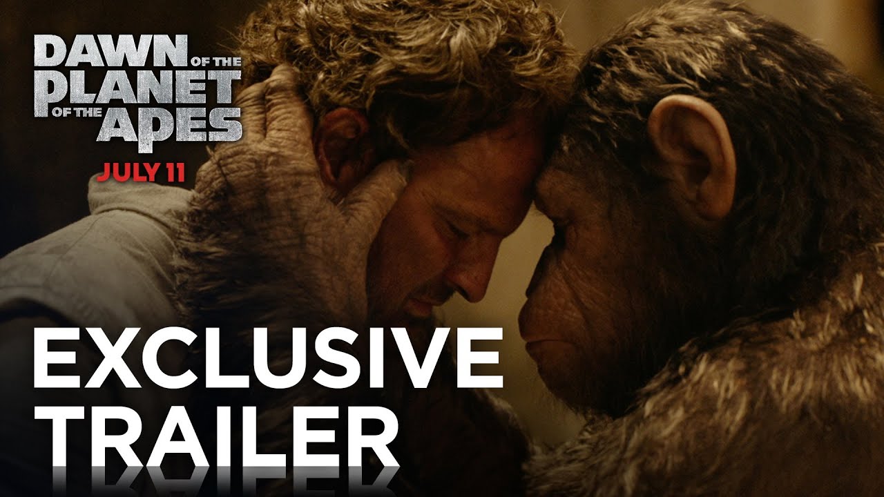 Dawn of the Planet of the Apes | Official Trailer [HD] | PLANET OF THE APES - YouTube