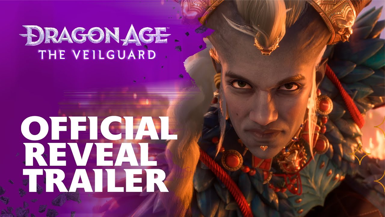 Dragon Age: The Veilguard | Official Reveal Trailer - YouTube