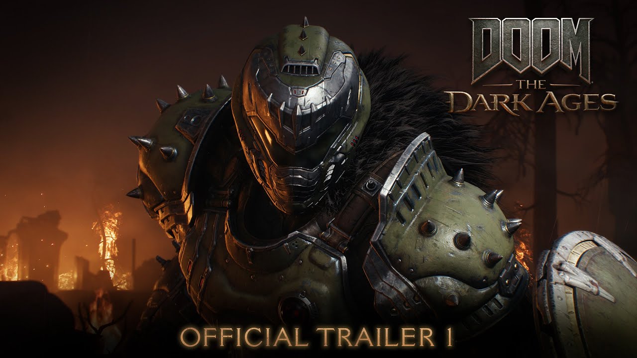 DOOM: The Dark Ages | Official Trailer 1 (4K) | Coming 2025 - YouTube