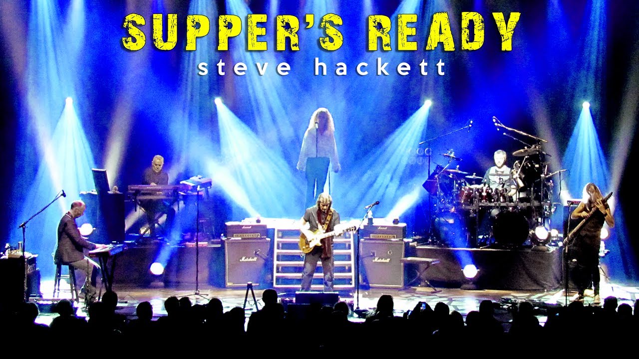 Steve Hackett - Supper's Ready (Genesis Revisited, Live at Royal Albert Hall) - YouTube