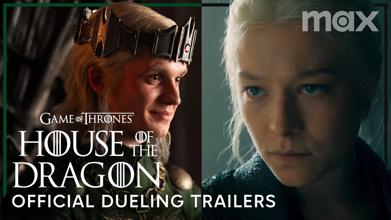 House of the Dragon | Official Dueling Trailers | Max - YouTube