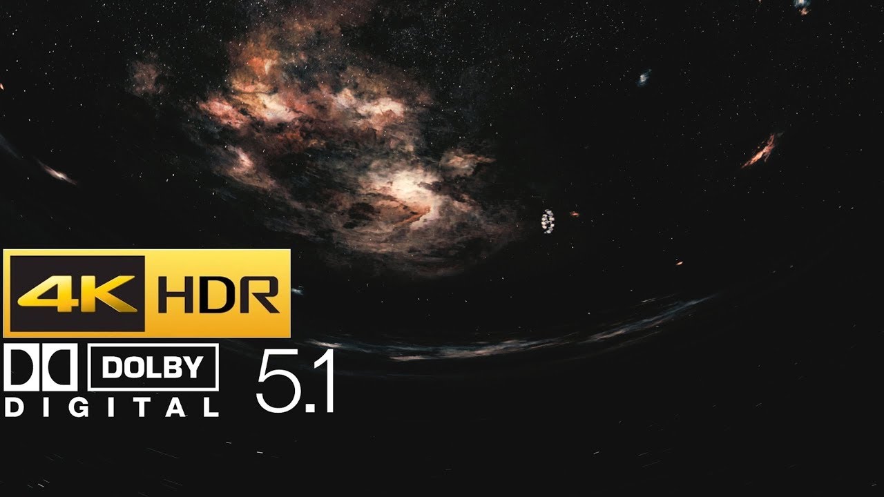 Interstellar - Wormhole Scene (HDR - 4K - 5.1) - YouTube