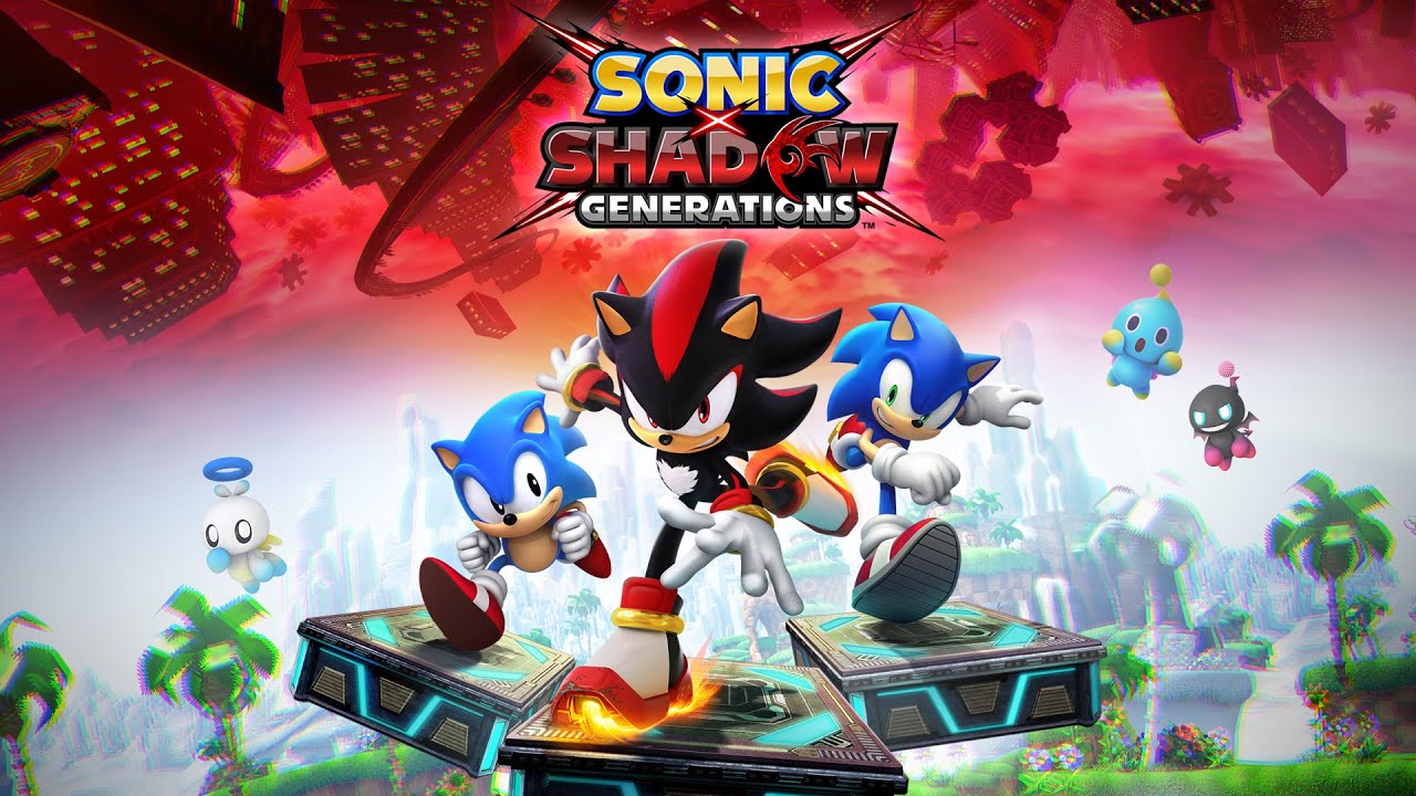 SONIC X SHADOW GENERATIONS - Summer Game Fest Trailer - YouTube