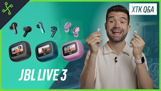 Los auriculares que se ajustan a cualquier oreja 👂 Q&A JBL Live 3