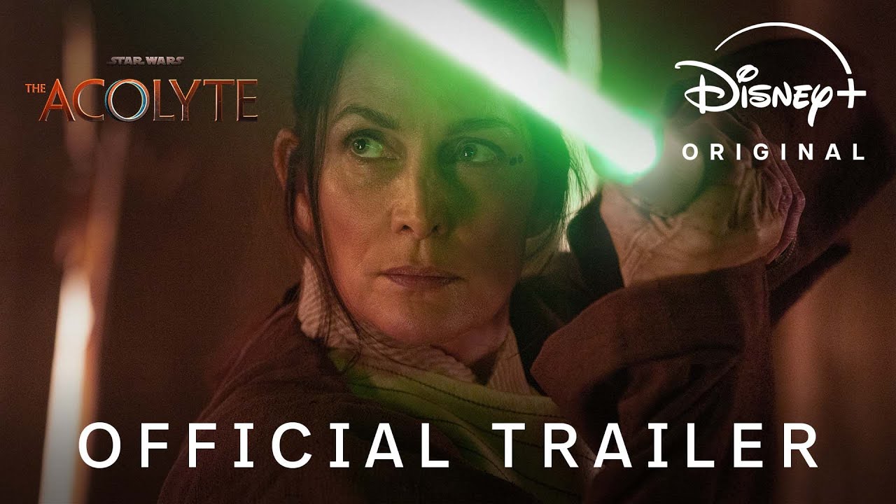 The Acolyte | Official Trailer | Disney+ - YouTube