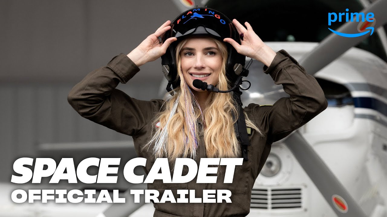 Space Cadet - Official Trailer | Prime Video - YouTube