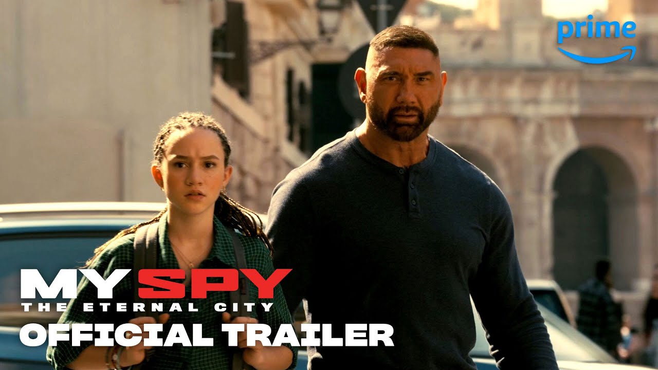 My Spy The Eternal City - Official Trailer | Prime Video - YouTube