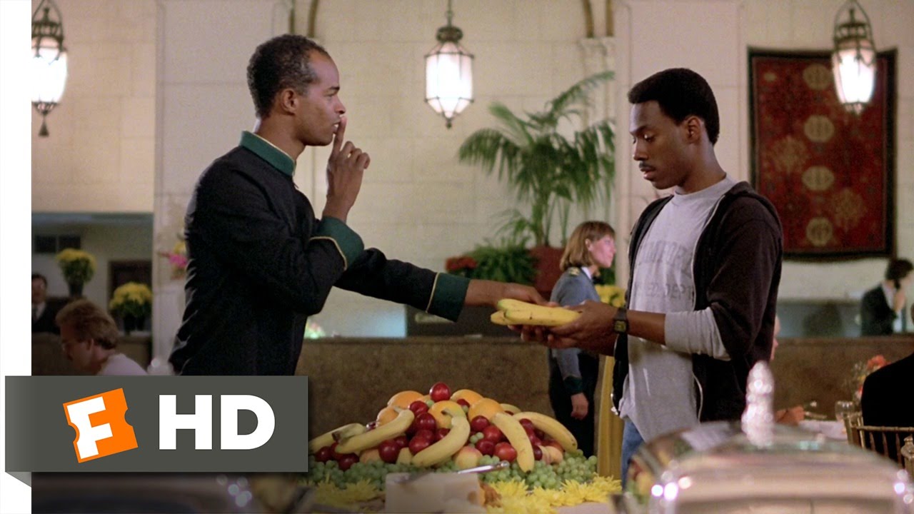 Beverly Hills Cop (5/10) Movie CLIP - A Couple of Bananas (1984) HD - YouTube